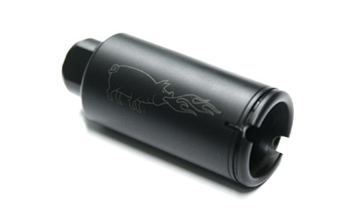 Noveske KX3, Flash Suppressor, 7.62 NATO, Fits AR-10, 5/8X24 Thread Pitch, Nitride Finish, Black, Includes Crush Washer