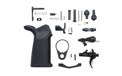 Noveske AR-15 Lower Parts Kit, 223 Remington/5.56 NATO, Black Finish, Includes Fire Control Group, Takedown Pin Detent (2)