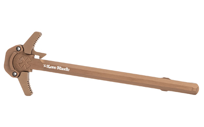 Noveske Love Handle, Charging Handle, Fits AR-15, Hard Coat Anodized, Flat Dark Earth
