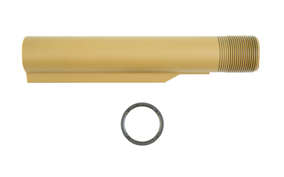 Noveske Mil-Spec Buffer Tube, 6 Position, Cerakote Finish, Tiger Eye, Fits AR-15, Aluminum Construction