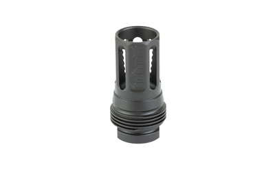 Noveske Pig Pen, Flash Hider, 5.56 NATO, Fits AR, 1/2X28 Thread Pitch, Nitride Finish, Black, Short Variant, Includes Shims