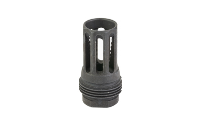 Noveske Pig Pen, Flash Hider, 7.62 NATO, Fits AR, 5/8X24 Thread Pitch, Nitride Finish, Black, Short Variant, Includes Shims