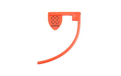 NOVESKE Chamber Flag, For Rifles, Plastic Construction, Red