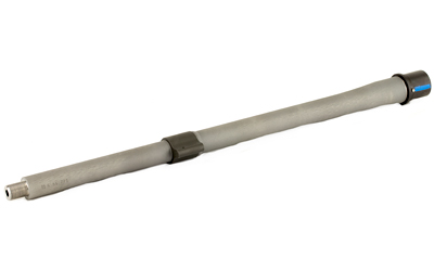 Noveske Recon, Rifle Barrel, 5.56 NATO, 16" Stainless Steel Barrel, 1/2X28 Thread Pitch, Fits AR15, Bead-Blasted Finish, Silver, 1:7" Twist Rate