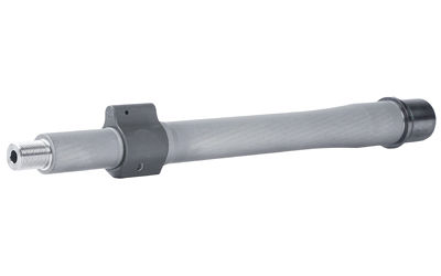 Noveske SPR, Rifle Barrel, 5.56 NATO, 18" Stainless Steel Barrel, 1/2X28 Thread Pitch, Fits AR15, Bead-Blasted Finish, Silver, 1:7" Twist Rate