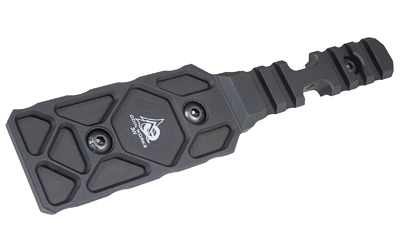 Odin Works M-Lok to Arca 3 Way Rail, Matte Finish, Black