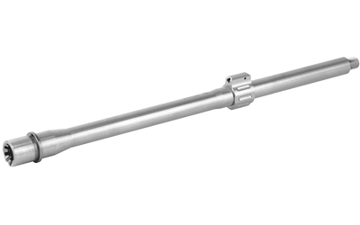 Odin Works Barrel, Fits AR15, 223 Wylde, 16.1", Threaded 1/2X28, Medium Profile, Stainless Steel, Mid-Length Gas, Includes Tunable Gas Block