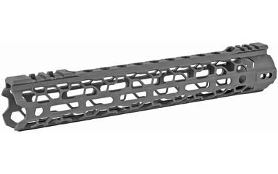 Odin Works O2 Lite Forend, 12.5" Length, Black, M-LOK, Fits AR-15