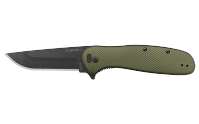 Outdoor Edge Razor VX2, Folding Knife, Plain Edge, 3" Blade Length, 7.3" Overall Length, 420J2 Stainless Steel
