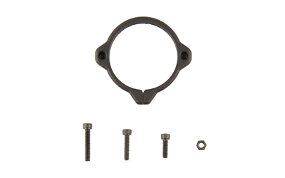One Hundred Concepts ShockCollar, Accessory, Fits Large LightCap, Matte Finish, Black, Large