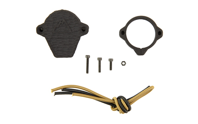 One Hundred Concepts Ruggedized LightCap, Light Cover, Fits Modlite OKW/PLH or Similar, Matte Finish, Black, Medium, Includes ShockCollar