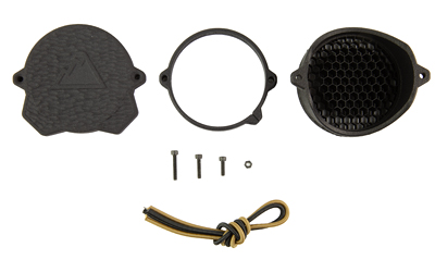 One Hundred Concepts ScopeCap Pro, Lens Cover, Fits 59MM Scope Lenses, Matte Finish, Black, Flip-up Cover, Includes Kill Flash and ShockCollar