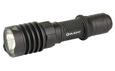 Olight Warrior X 4, Rechargeable Handheld Flashlight, 2,600 Lumens, Black