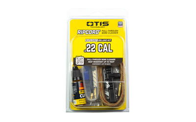 Otis Technology Ripcord Deluxe, Cleaning Kit, For .22 Caliber