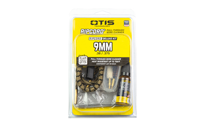 Otis Technology Ripcord Deluxe, Cleaning Kit, Fits 38Cal/9mm