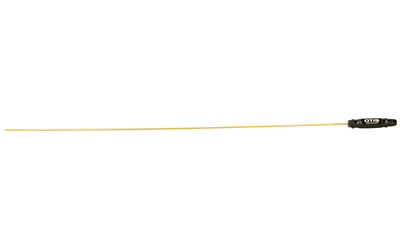 Otis Technology Gun Cleaning Rod, Rotating Handle, 36" Long, Brass, For Cleaning .22 Caliber and Larger Firearms, 8-32 Threads