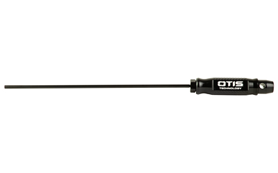Otis Technology Pistol Cleaning Rod, Rotating Handle, 11" Long, Black