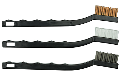 Outers Utility Gun Brush Set, Universal, 3 Piece