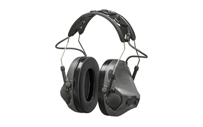 3M/Peltor ComTac VIII, Hearing Defender, Electronic Earmuff, Matte Finish, Gray, Does Not Include Lead
