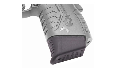 Pearce Grip Grip Extension, +1 Magazine Extension, Fits Springfield XDM Elite Compact 45ACP/10MM, Matte Finish, Black