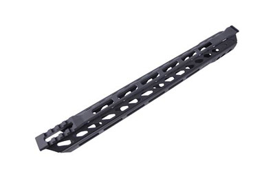 Phase 5 Weapon Systems Lo-Pro Slope Nose Free Float M-LOK Rail, 15", Black Finish, Steel barrel nut and mounting hardware included — photo 3
