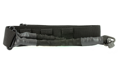 Phase 5 Weapon Systems Single Point Bungee Sling w/QD Attachment Point, Black Finish