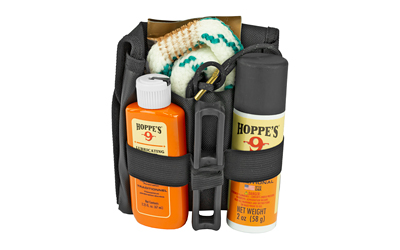 Hoppe's Soft Sided Cleaning Kit 12 Gauge Shotgun, Clam Pack