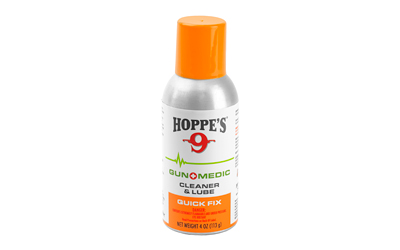 Hoppe's Gun Medic, Cleaner & Lube - Quick Fix, Liquid, 4oz, Bottle