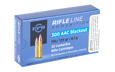 Prvi Partizan Rifle, 300 Blackout, 125 Grain, Full Metal Jacket, 20 Round Box — photo 2