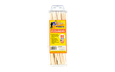 Pro-Shot Products Bristled Cleaner, Brush, 80 Count