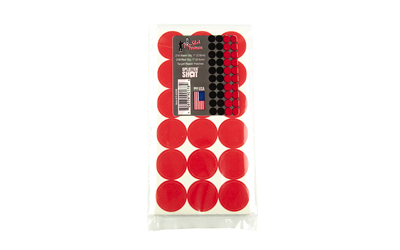 Pro-Shot Products Splatter Shot, 1" Repair Pasters, Adhesive Target,, 216 Roll, Black/Red