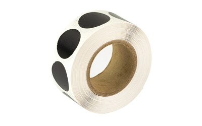 Pro-Shot Products Splatter Shot, 1" Repair Pasters, Adhesive Target, 500 Roll, Black