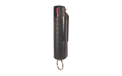 PS Products Blue Heat, Pepper Spray, .5oz, Aerosol Can, Includes Black Hard Case and Keychain