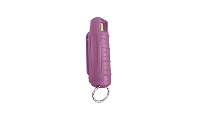 PS Products Blue Heat, Pepper Spray, .5oz, Aerosol Can, Includes Pink Hard Case and Keychain