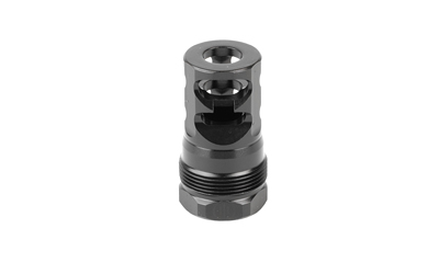 Primary Weapons Systems FRC Compensator, 30 Caliber, Suppressor Mount, Black, Fits 5/8X24