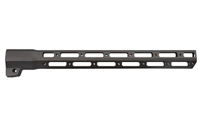 Q Fix Handguard, Q-Sert SERT, 15", Fits Q Fix, Clear Anodized Finish, Gray