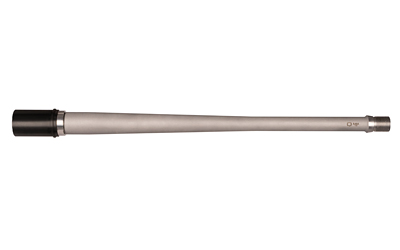 Q Barrel, Light Profile, 16", 1:3 Twist, 8.6 Blackout, Fits Q Fix, Matte Stainless Finish, Gray