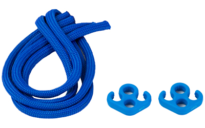 Q Sling Devil, Paracord Sling Attachment, Blue