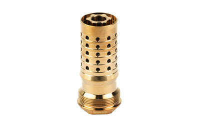 Q Rearend XL, Muzzle Brake, 338 Cal, 5/8X24