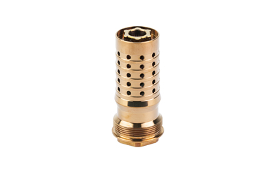 Q Rearend XL, Muzzle Brake, 338 Cal, M18X1.5
