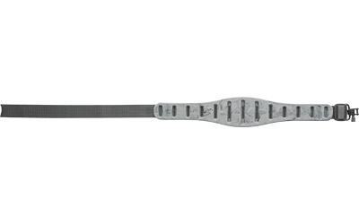 Quake Claw Contour, 2 Point Rifle Sling, Stone Camo, Includes Hush Stalker II QD Metal Sling Swivels