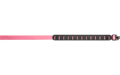 Quake Claw Slimline, 2 Point Rifle Sling, Pink, Includes Hush Stalker II QD Metal Sling Swivels