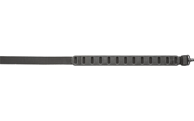 Quake Claw Slimline, 2 Point Rifle Sling, Black, Includes QD Flush Cup Swivels