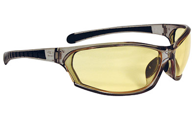 Radians Barrage Glasses, Gray Frame, Smoke Anti-Fog Lenses