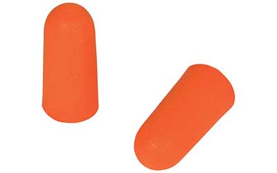 Radians Ear Plugs, Orange, NRR 32, 500 Plugs Per Bag