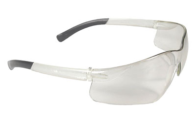 Radians Hunter Glasses, Rubber Tipped Temple, Clear