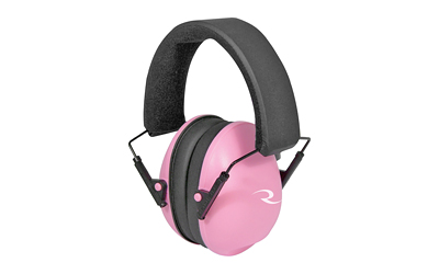 Radians Low Set Earmuff, Pink/Black, NRR 21