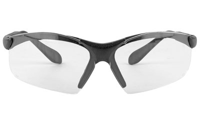 Radians Revelation Glasses, Black Frame, Clear Lens