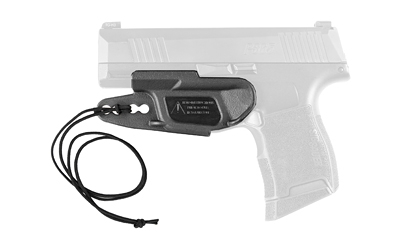 Raven Concealment Systems Vanguard, Inside Waistband Holster, Fits Sig P365/P365X/P365XL, Polymer, Black, Ambidextrous, Lanyard