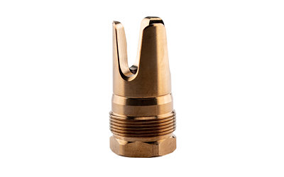 Rearden FHD, Flash Hider, 1/2X28 Thread Pitch, Square Shoulder, Atlas/Atlas XL/Plan B Compatible, Heat Treated Finish, Gold